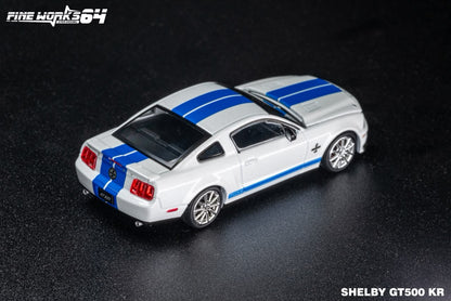 Fine Works64 - Shelby GT500 - White - 1:64 Scale Model - PRE ORDER
