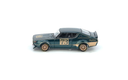 Inno64 - INNO64 Nissan Skyline 2000 GT-R (KPGC110) Racing Concept - 1:64 Scale Model