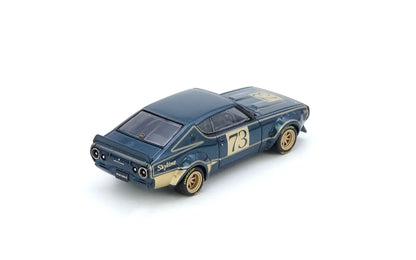 Inno64 - INNO64 Nissan Skyline 2000 GT-R (KPGC110) Racing Concept - 1:64 Scale Model