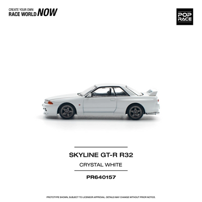 Skyline GT-R R32 - White - Pop Race - Torque Tribe