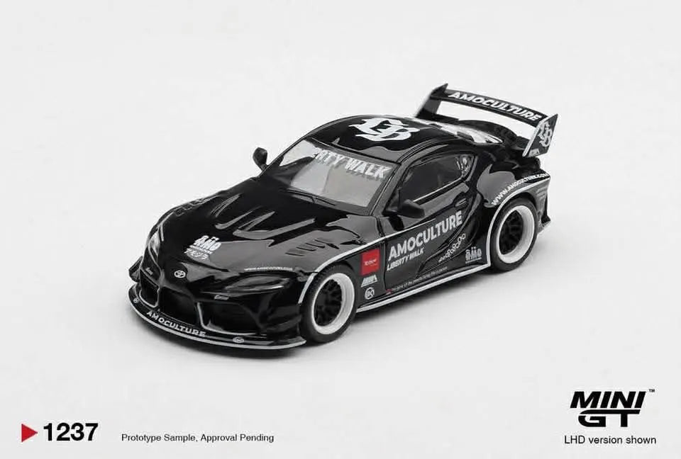 Mini GT - Supra LBWK Amoculture - Box Version - PRE ORDER - Torque Tribe