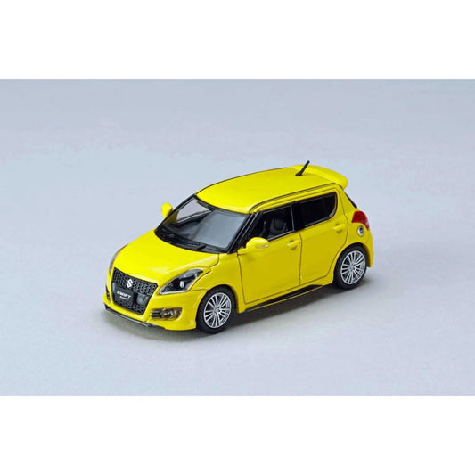 Hobby Japan - Swift Sport ZC32S, 1:64 Scale (Champion Yellow) - Pre Order