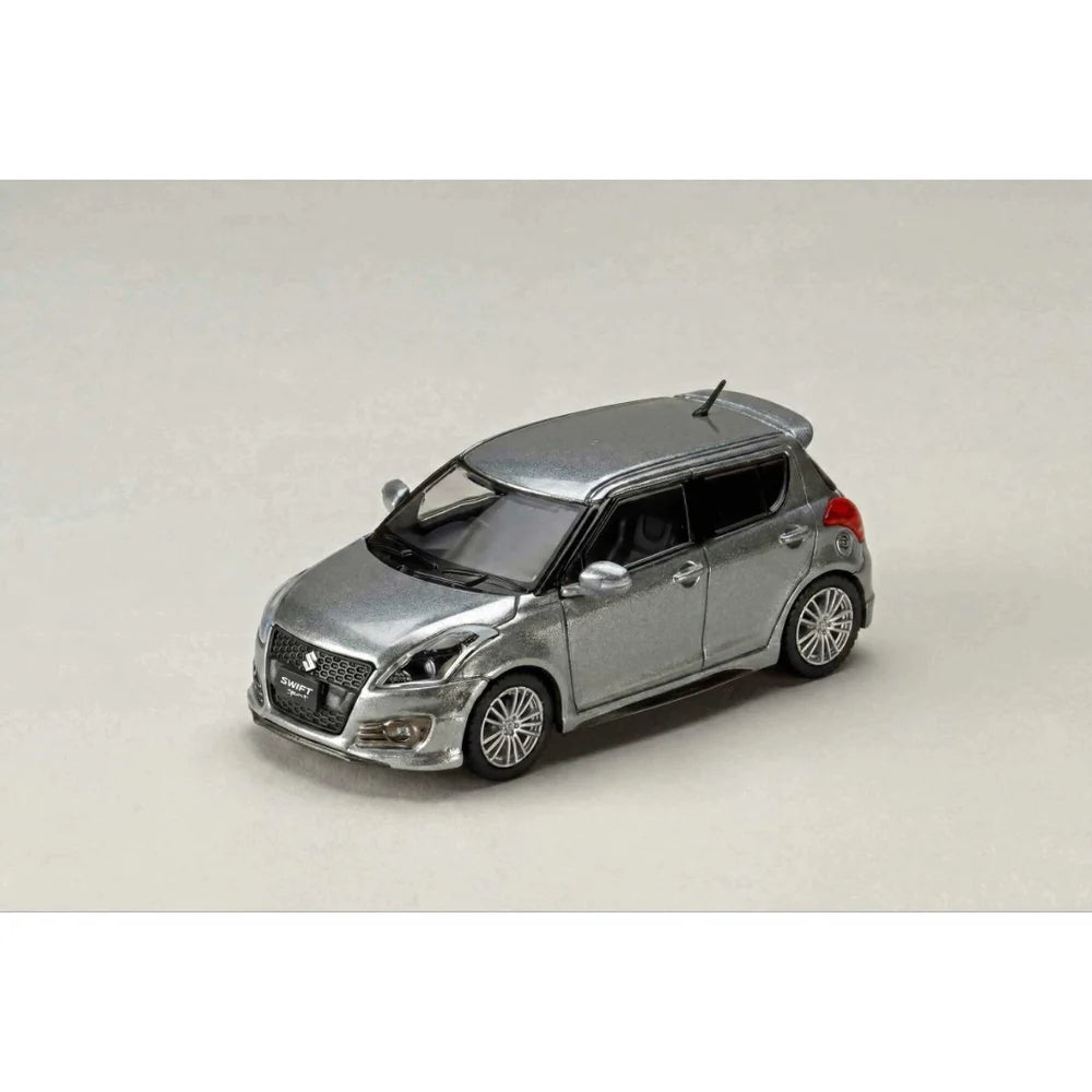 Hobby Japan - Swift Sport ZC32S, 1:64 Scale (Premium Silver Metallic) - Pre Order