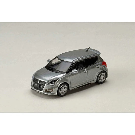 Hobby Japan - Swift Sport ZC32S, 1:64 Scale (Premium Silver Metallic) - Pre Order