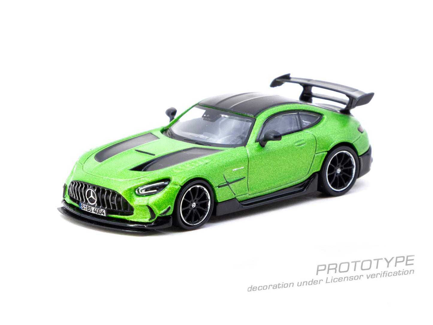 Tarmac Works Mercedes-Benz AMG GT Black Series Green 1:64 - view 5