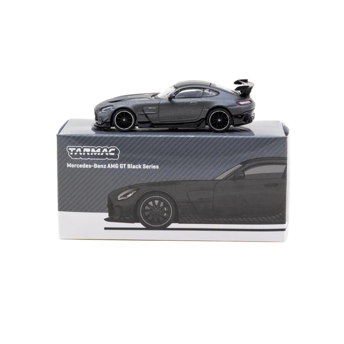 Tarmac Works Mercedes-Benz AMG GT Black Series Grey 1:64 - view 4
