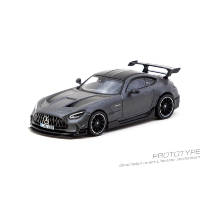 Tarmac Works Mercedes-Benz AMG GT Black Series Grey 1:64 - view 2