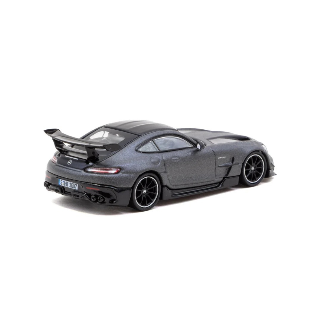 Tarmac Works Mercedes-Benz AMG GT Black Series Grey 1:64 - view 3