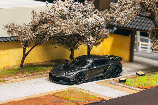 Tarmac Works Koenigsegg Gemera Grey 1:64 - view 1