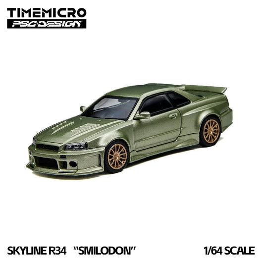 Time Micro R34 Smilodon Millennium Jade 1:64 - view 1