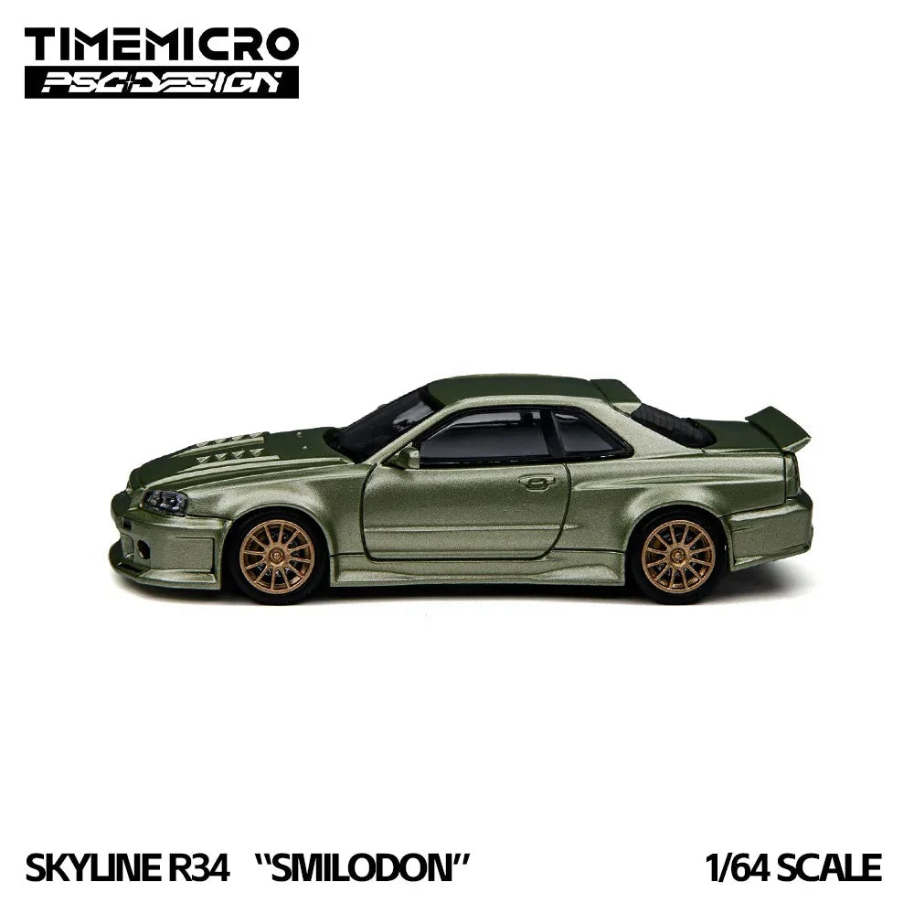 Time Micro R34 Smilodon Millennium Jade 1:64 - view 2