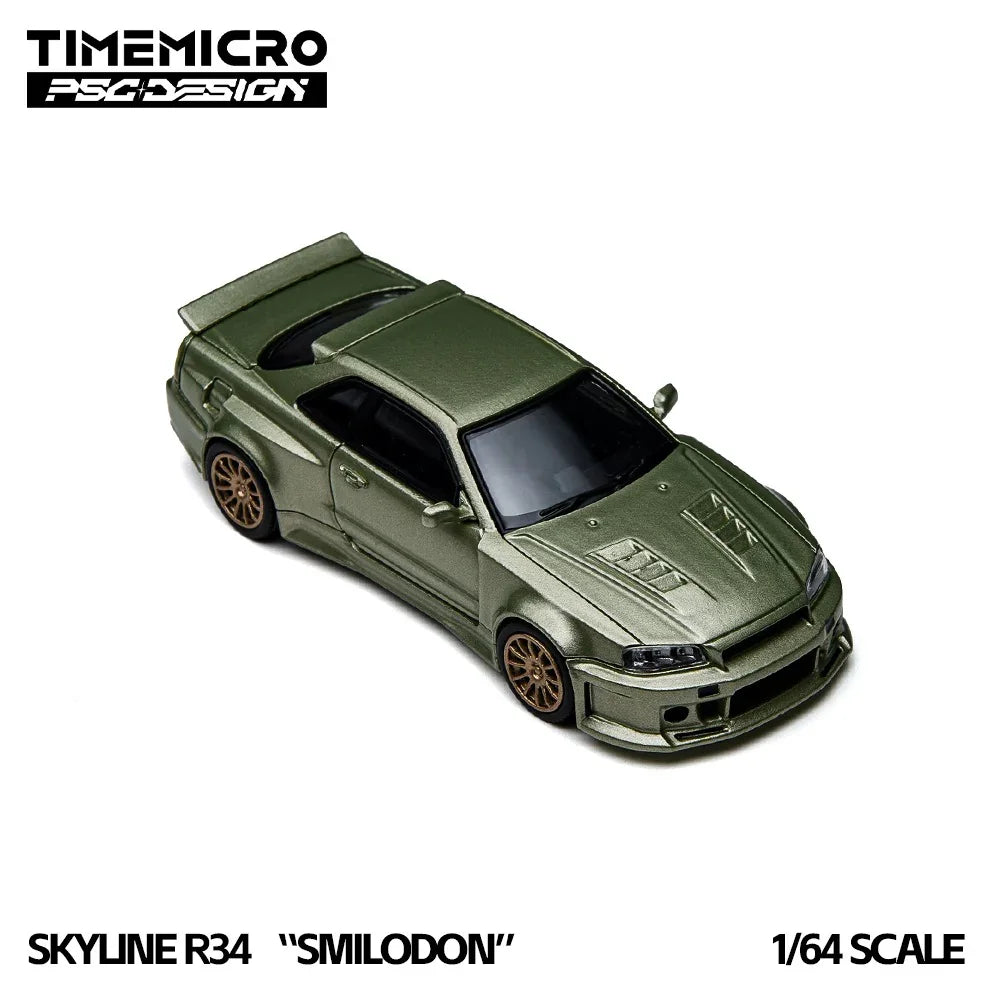 Time Micro R34 Smilodon Millennium Jade 1:64 - view 3