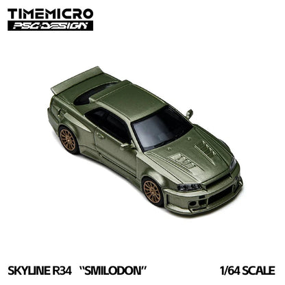 Time Micro R34 Smilodon Millennium Jade 1:64 - view 3