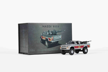 1994 Toyota Hilux LN107 - Grey - Massdi - Torque Tribe
