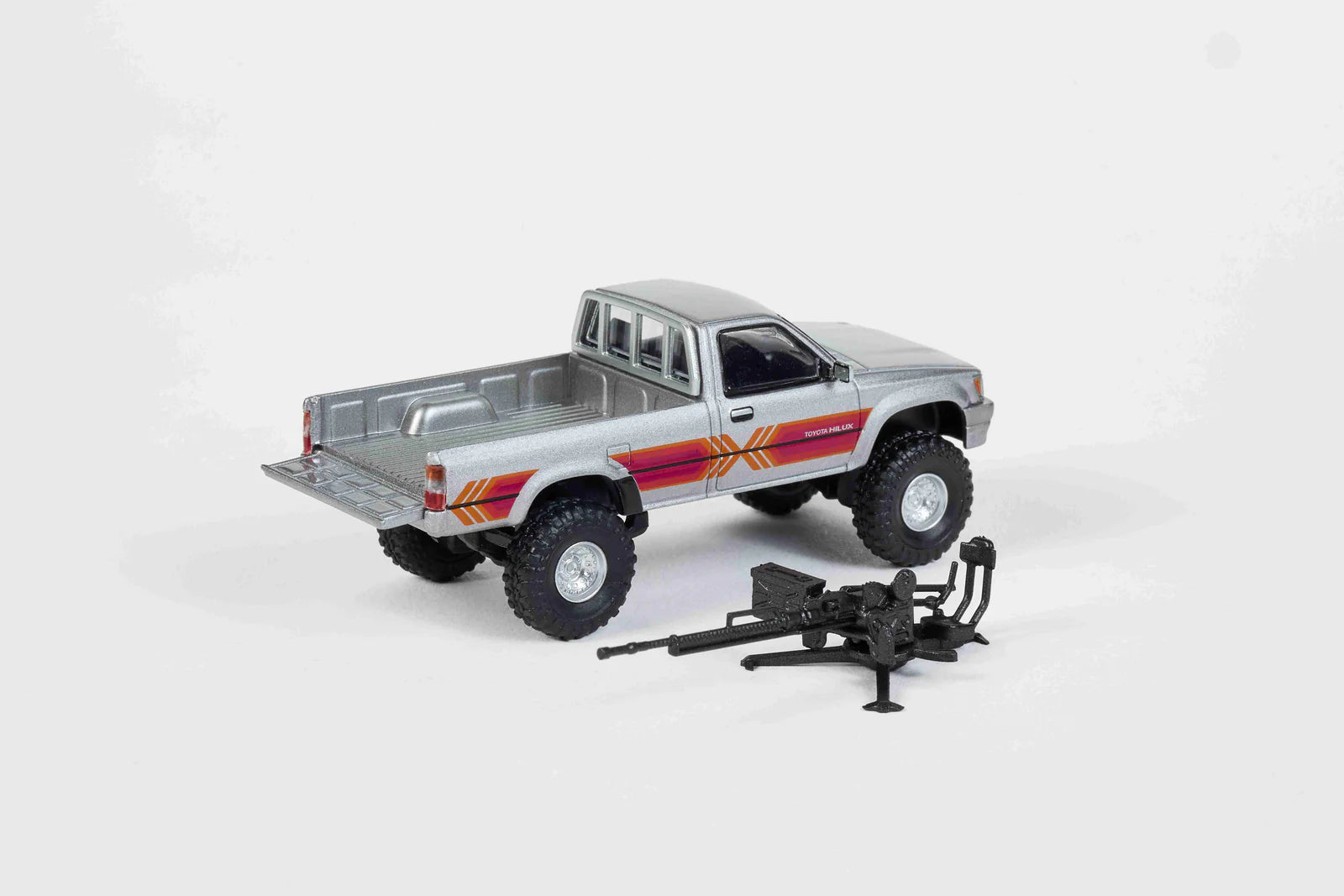 1994 Toyota Hilux LN107 - Grey - Massdi - Torque Tribe