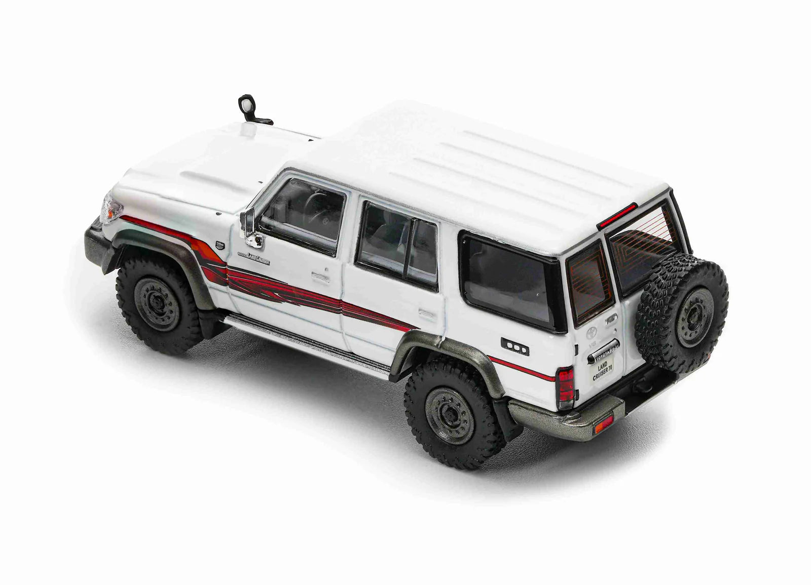 1994 Toyota Land Cruiser LC76 - White - Massdi - Torque Tribe