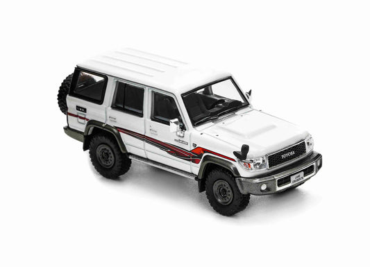 1994 Toyota Land Cruiser LC76 - White - Massdi - Torque Tribe