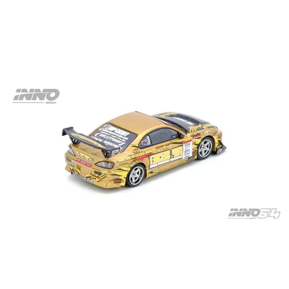 Inno64 - The Top Secret Silvia (S15) Gold D1 Grand Prix Series Champion 2004 - 1:64 Scale Model