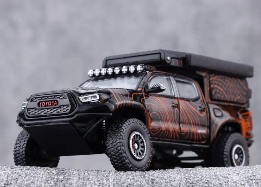 Toyota Tacoma Widebody Campervan - Black Decals - GCD - Imported - Torque Tribe