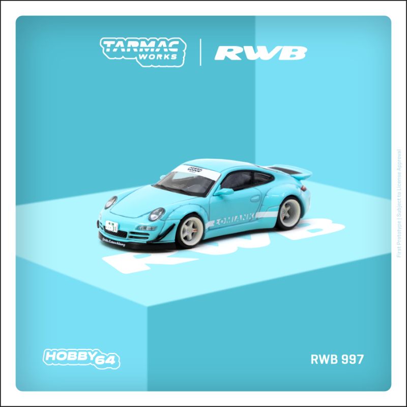 Tarmac Works RWB 997 Lomianki 1:64 - view 2