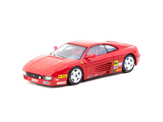 Ferrari 348 Challenge Presentation - Tarmac Works - Torque Tribe