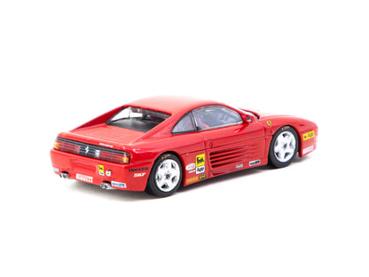Ferrari 348 Challenge Presentation - Tarmac Works - Torque Tribe