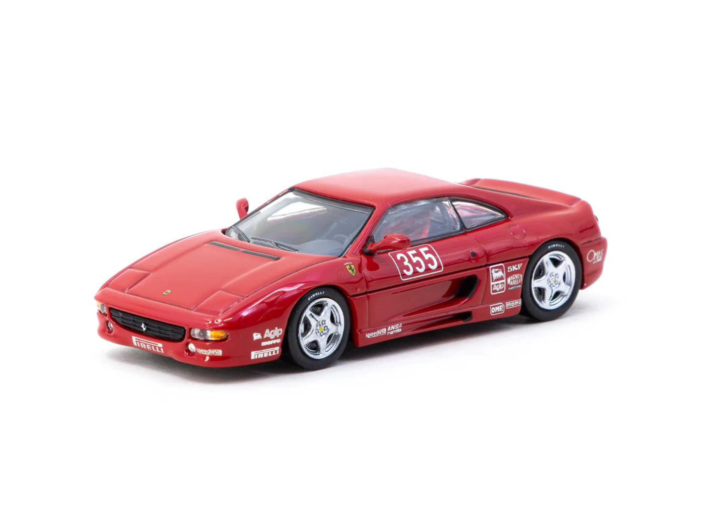 Ferrari F355 Challenge Presentation - Tarmac Works - Torque Tribe
