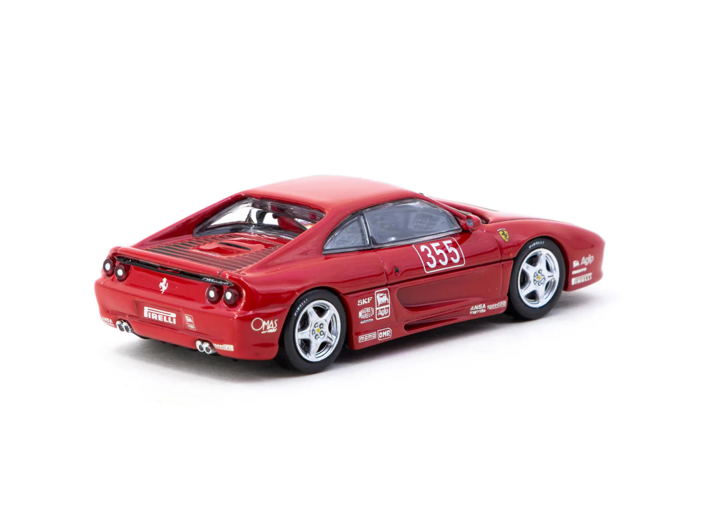 Ferrari F355 Challenge Presentation - Tarmac Works - Torque Tribe