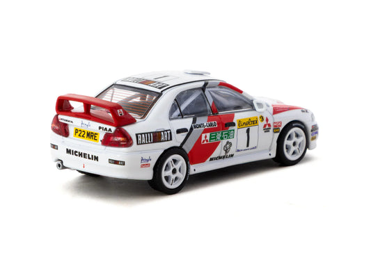 Mitsubishi Lancer Evolution IV Rallye Monte-Carlo 1997 #1 - Tarmac Works - Torque Tribe