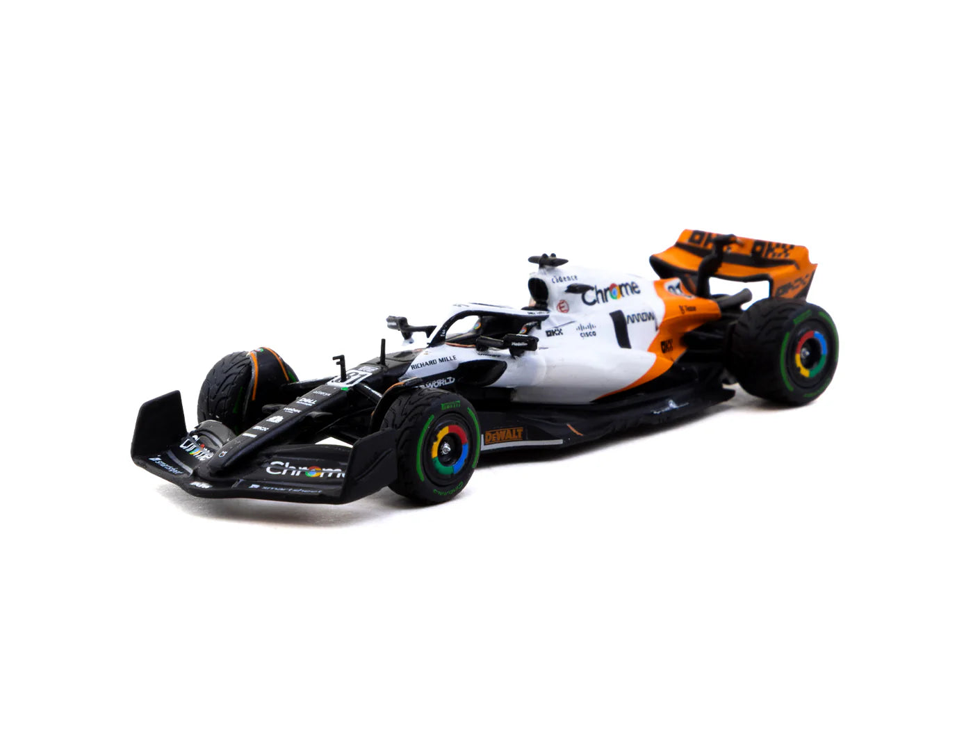 McLaren MCL60 Monaco Grand Prix 2023 – Oscar Piastri - Tarmac Works - Torque Tribe