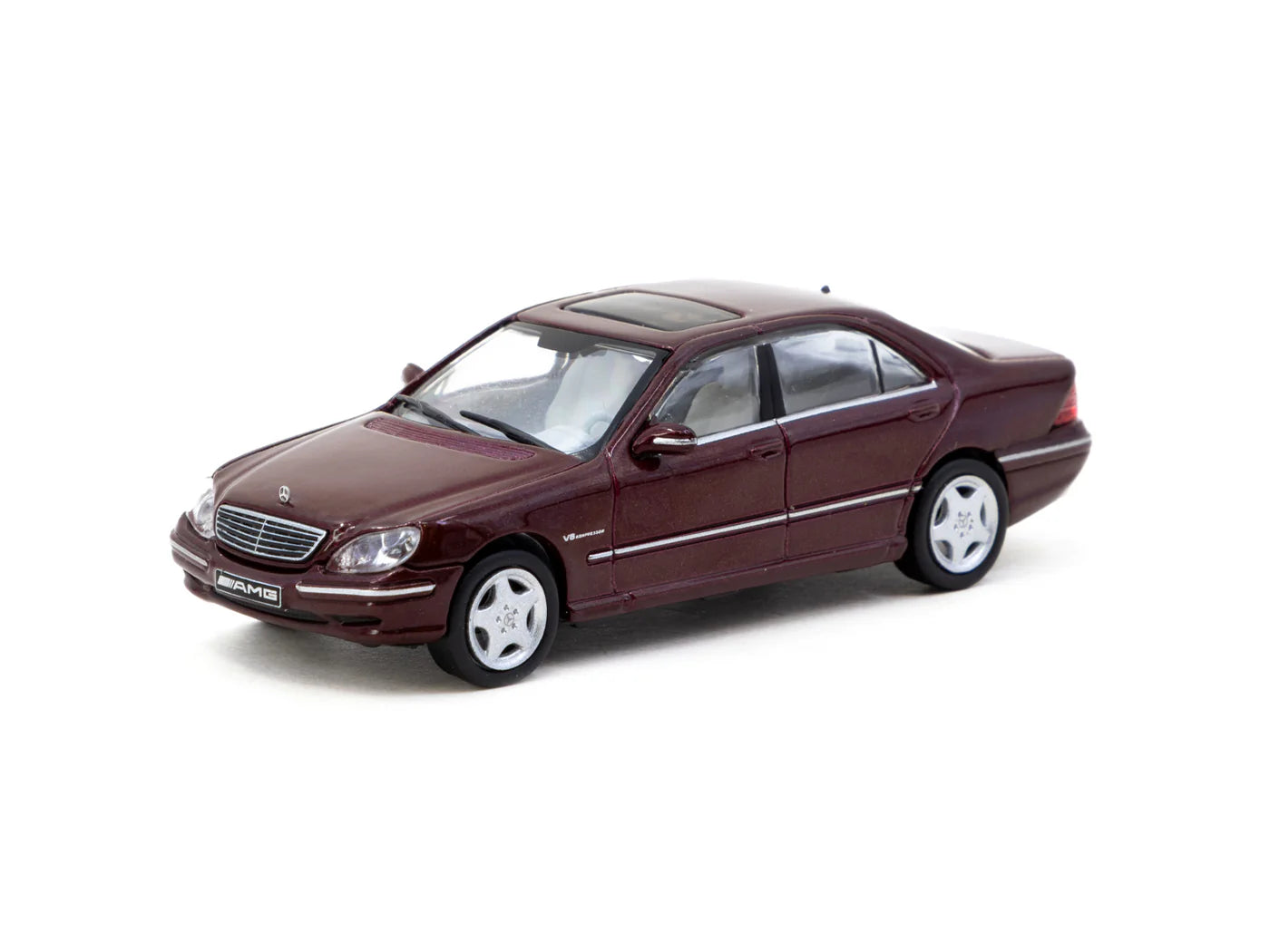 Mercedes-Benz S 55 AMG Bordeaux - Tarmac Works - Torque Tribe