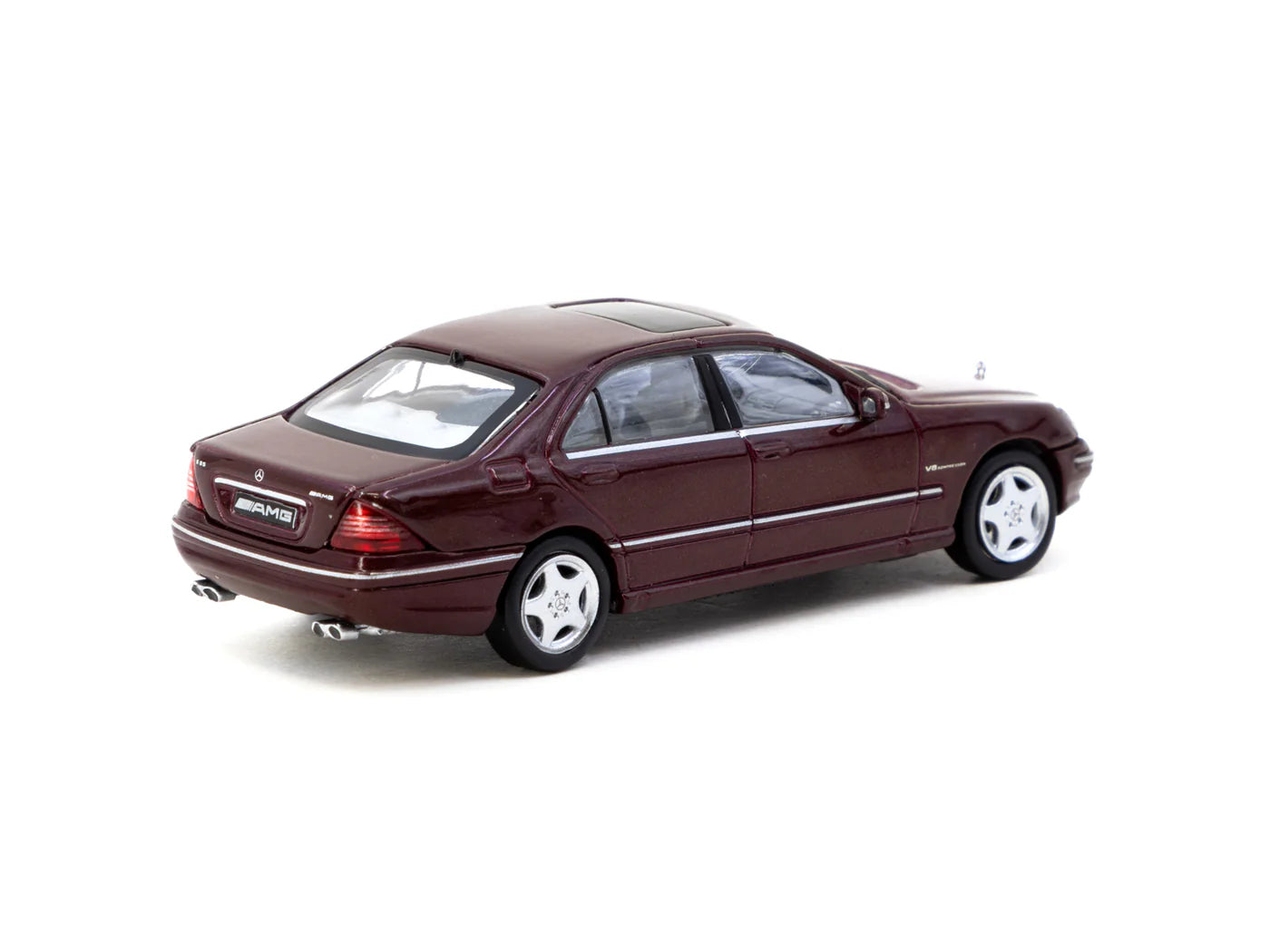 Mercedes-Benz S 55 AMG Bordeaux - Tarmac Works - Torque Tribe