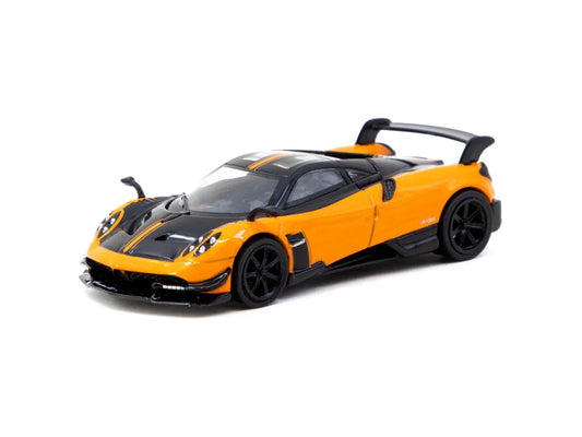 Pagani Huayra BC Arancio Saint Tropez - Tarmac Works - Torque Tribe