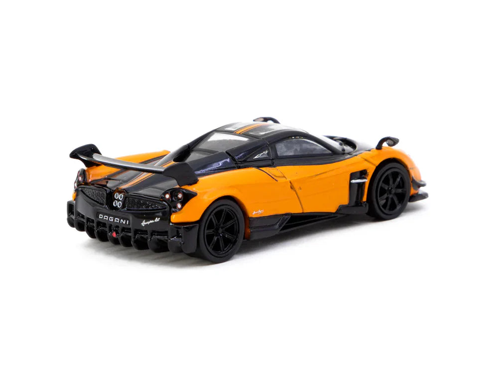 Pagani Huayra BC Arancio Saint Tropez - Tarmac Works - Torque Tribe