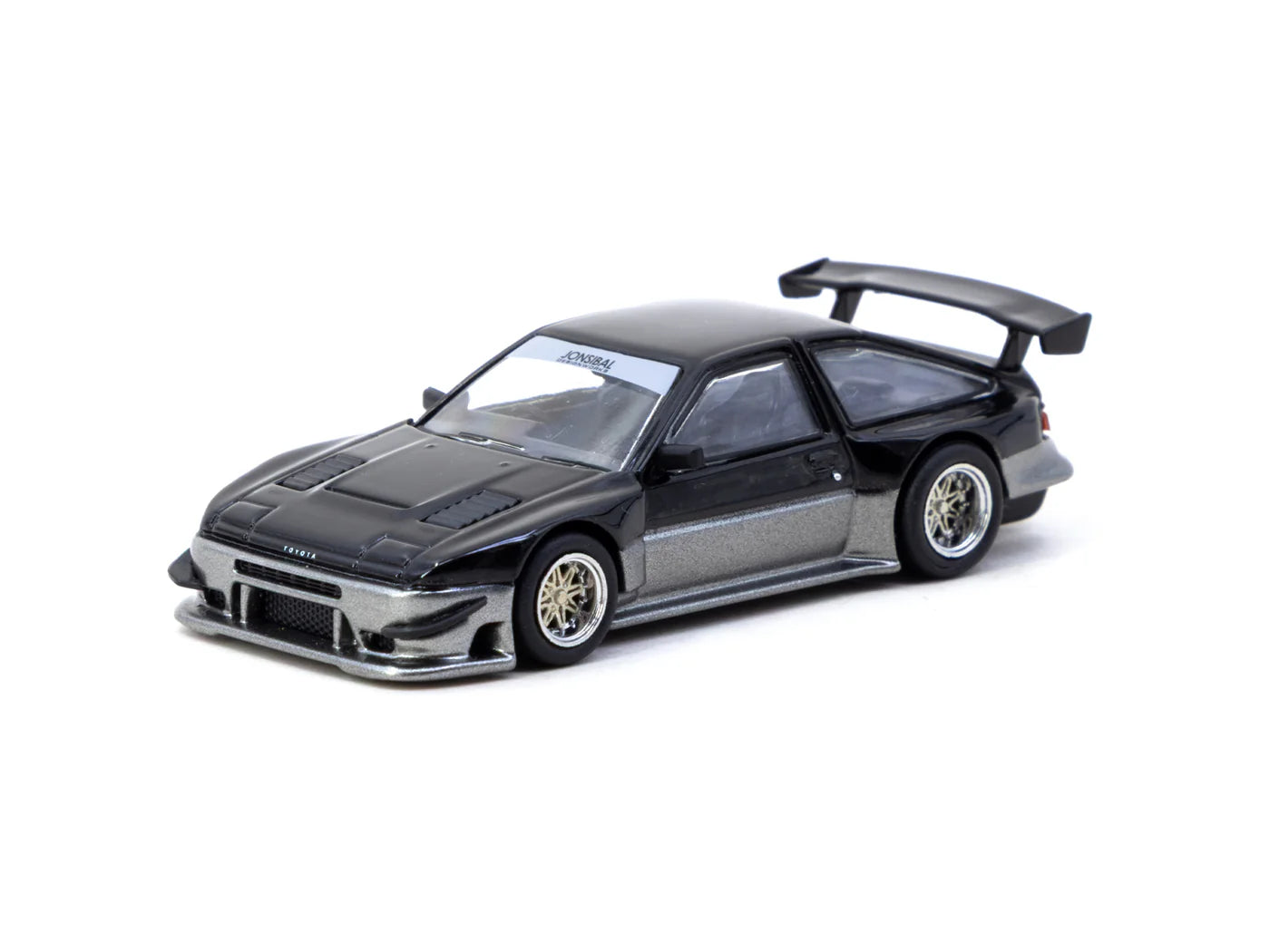 Toyota Sprinter Trueno AE86 Widebody - Black - Tarmac Works - Torque Tribe