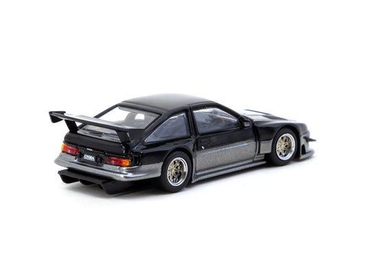Toyota Sprinter Trueno AE86 Widebody - Black - Tarmac Works - Torque Tribe