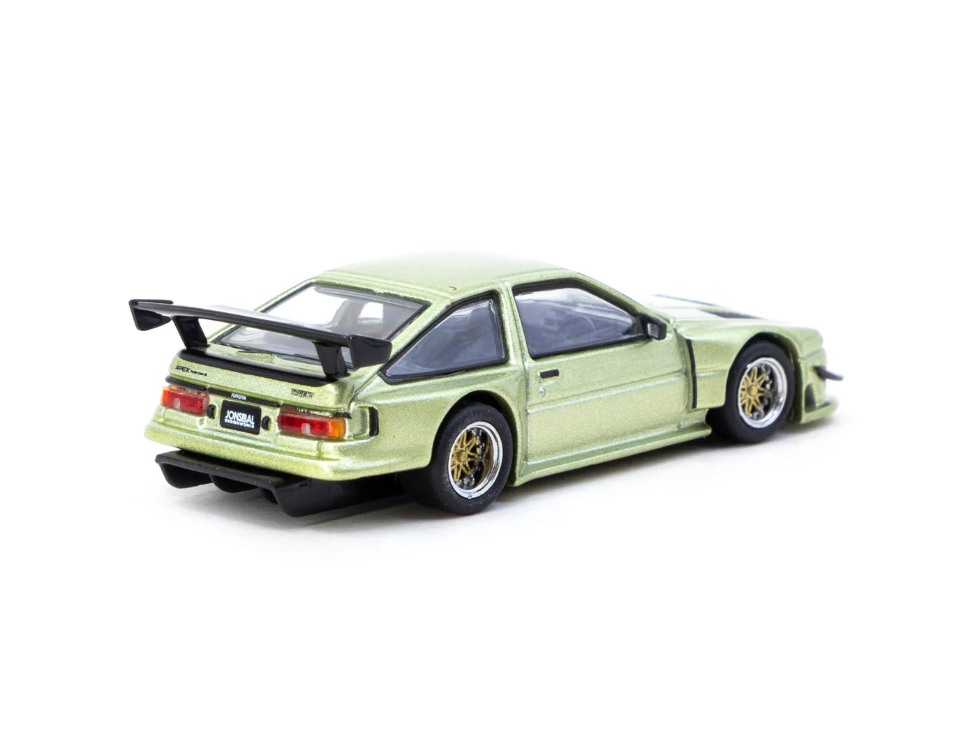 Toyota Sprinter Trueno AE86 Widebody - Green - Tarmac Works - Torque Tribe