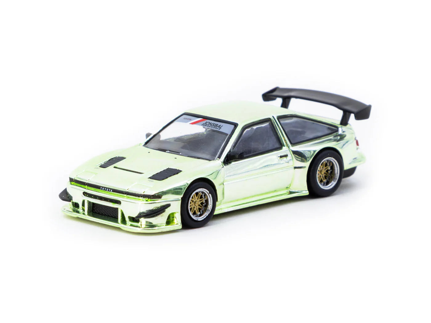 Toyota Sprinter Trueno AE86 Widebody - Green - Tarmac Works - Torque Tribe