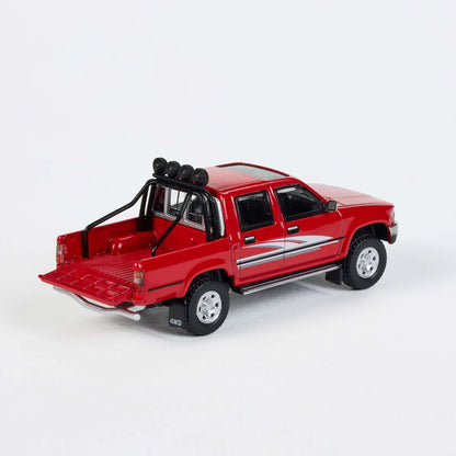 Massdi - Toyota Hilux LN107 1994 - Red - 1:64 Scale - Torque Tribe