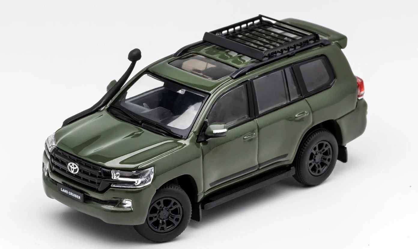 Toyota Land Cruiser LC200 Backpack Edition - Green - GCD - Imported - Torque Tribe