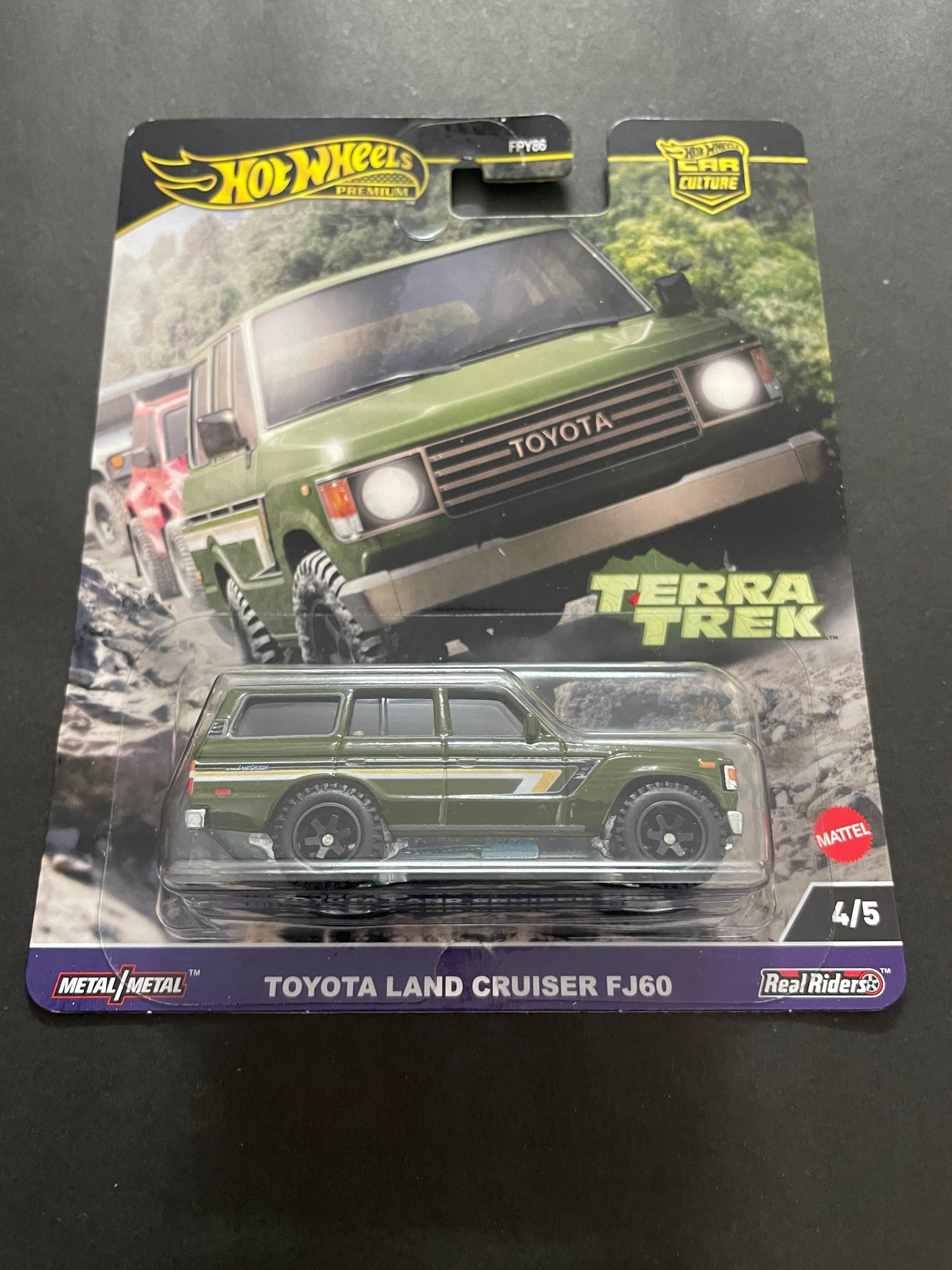 Toyota Land Cruiser FJ60 - HW Premium - FP86 - Die-Cast Cars - Buy Hot Wheels Cars Online India