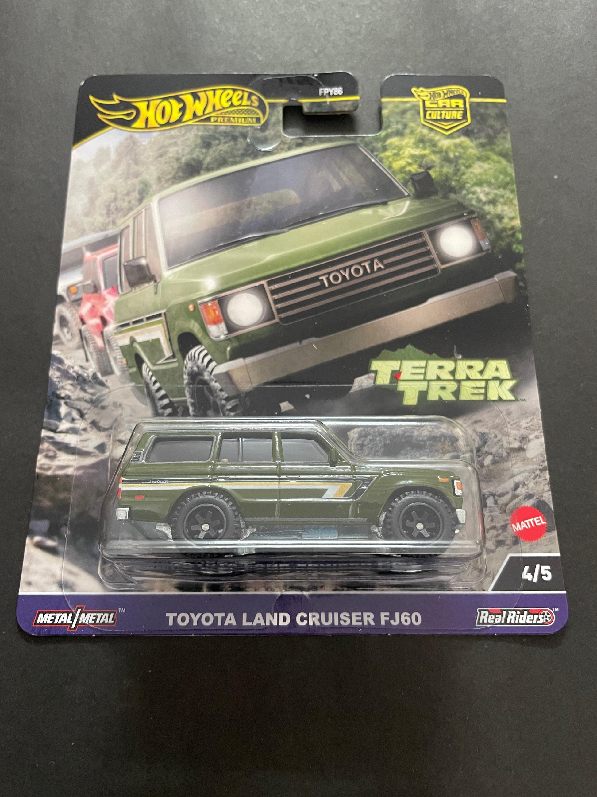 Toyota Land Cruiser FJ60 - HW Premium - FP86 - Die-Cast Cars - Buy Hot Wheels Cars Online India