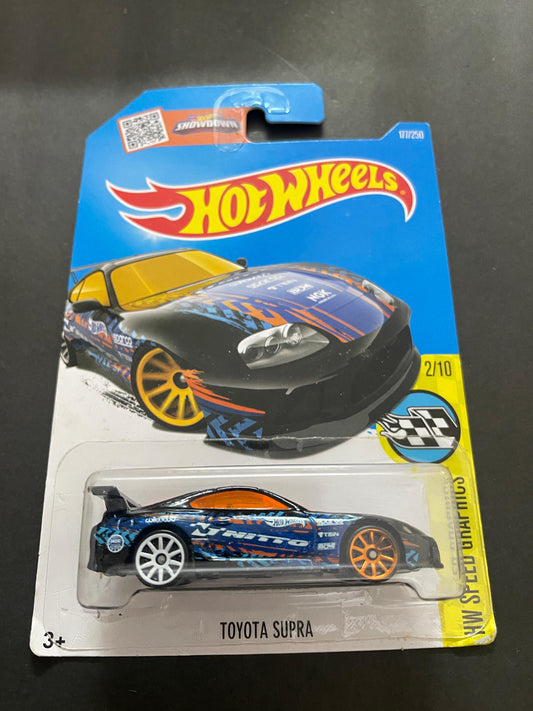 Toyota Supra - HW Speed Graphics - DHX55 - Torque Tribe