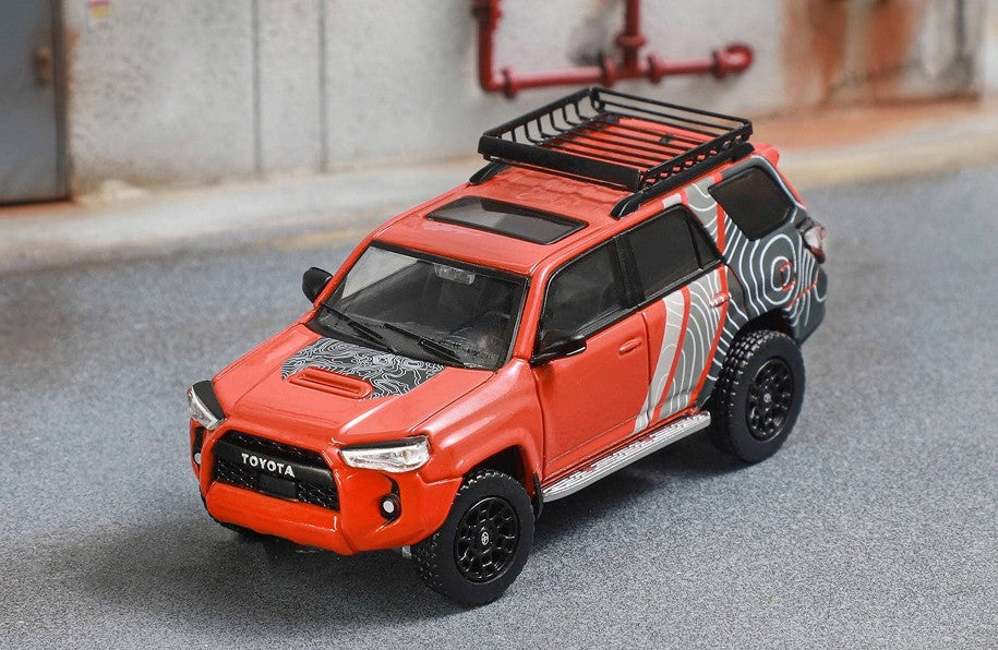 Toyota 4Runner TRD Pro - ORANGE - GCD - Imported - Torque Tribe