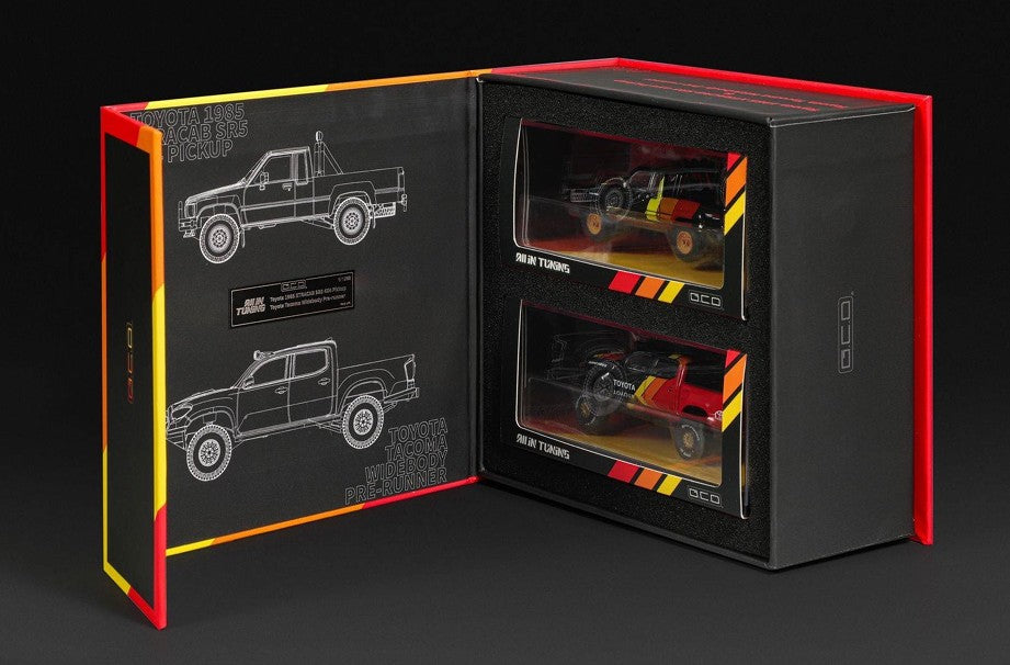 Toyota Tacoma widebody pre-runner & Toyota 1985 Xtracab SR5 4×4 - GCD - Imported - Torque Tribe