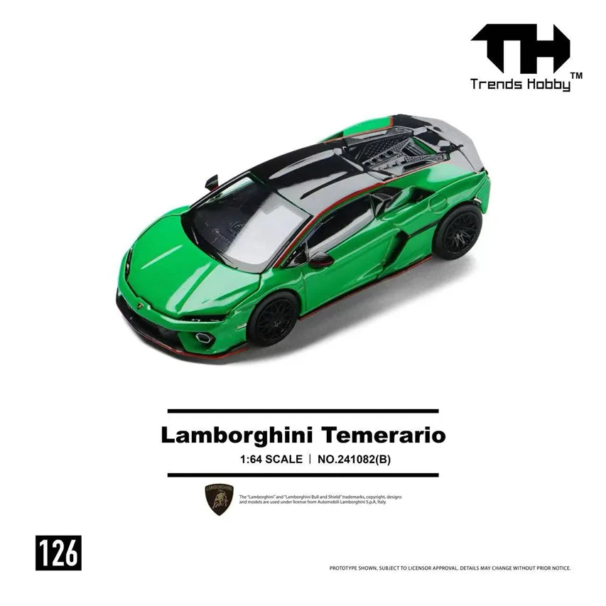 Trends Hobby - Lamborghini Temerario - Green - PRE ORDER - Torque Tribe