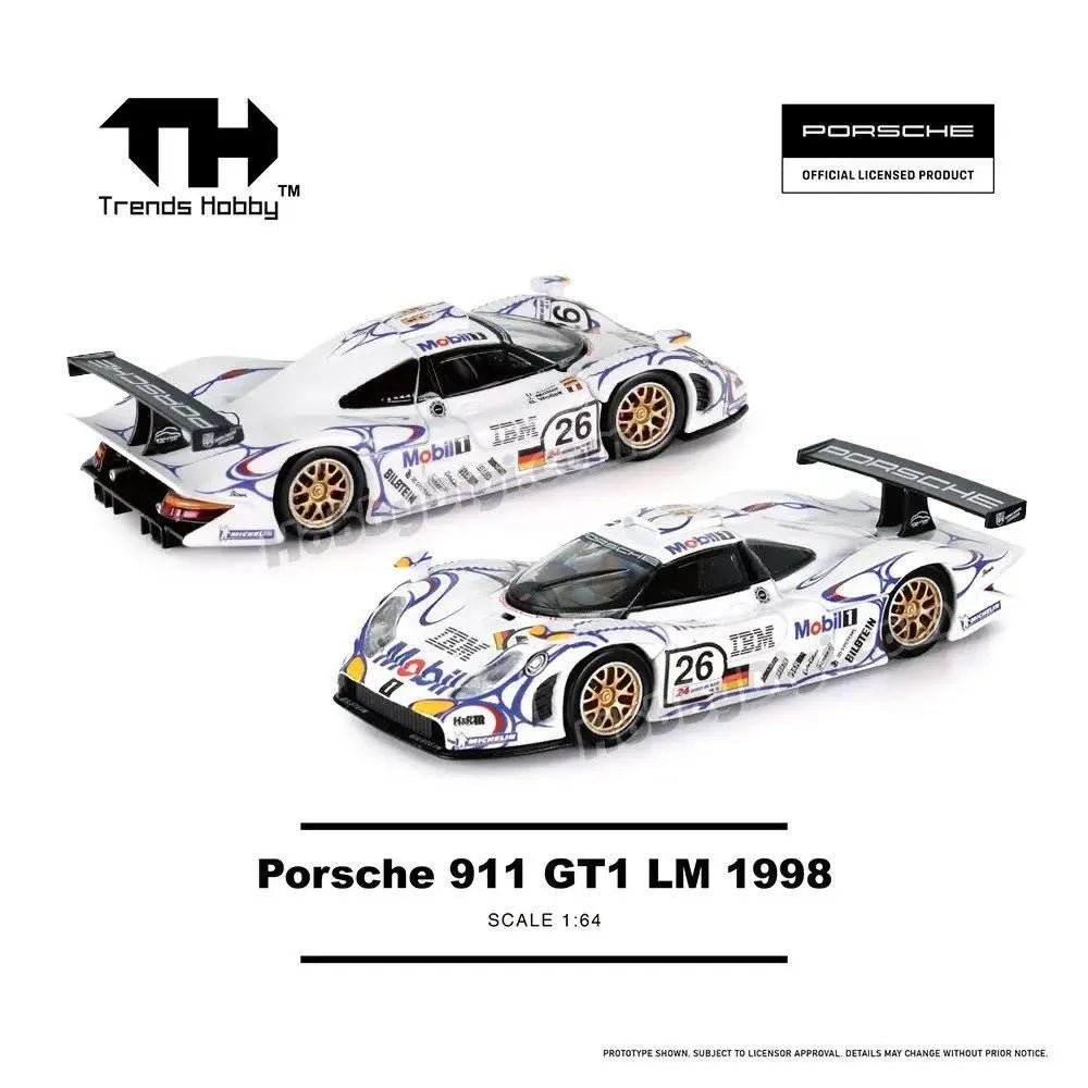 Trends Hobby - Porsche 911 GT1 LM 1998 - PRE ORDER - Torque Tribe