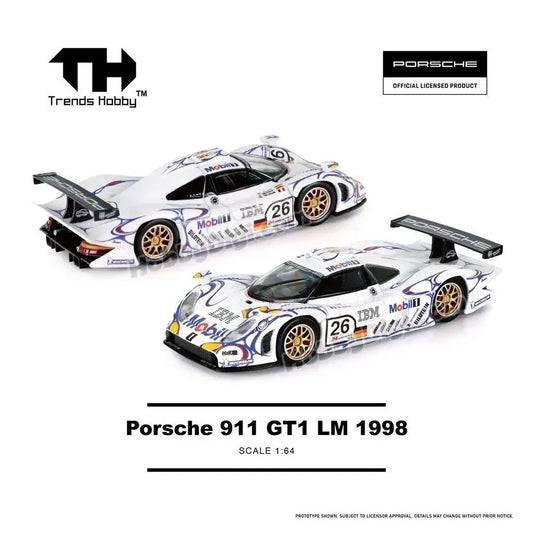 Trends Hobby - Porsche 911 GT1 LM 1998 - PRE ORDER - Torque Tribe