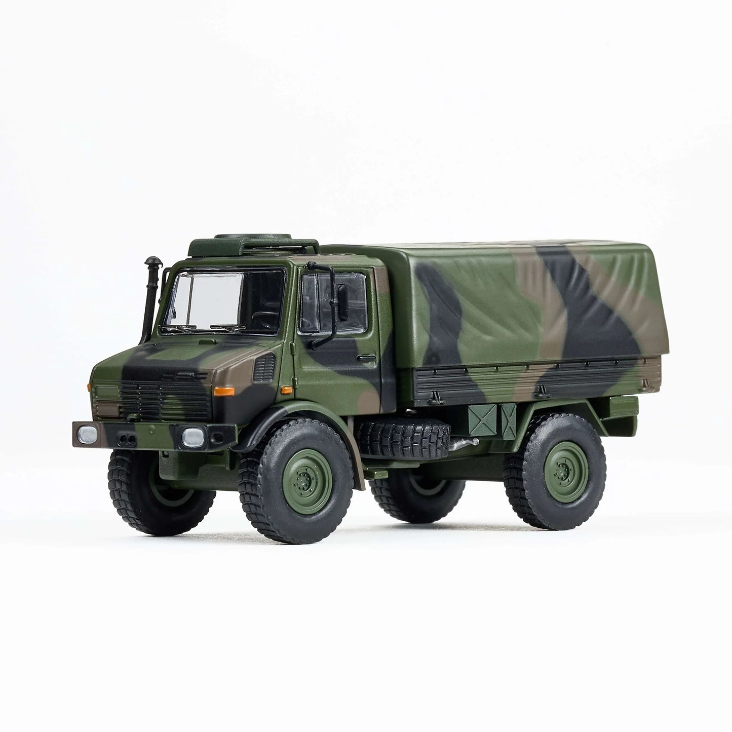 Massdi - U1300L Military Truck - Camo - 1:64 Scale - Torque Tribe