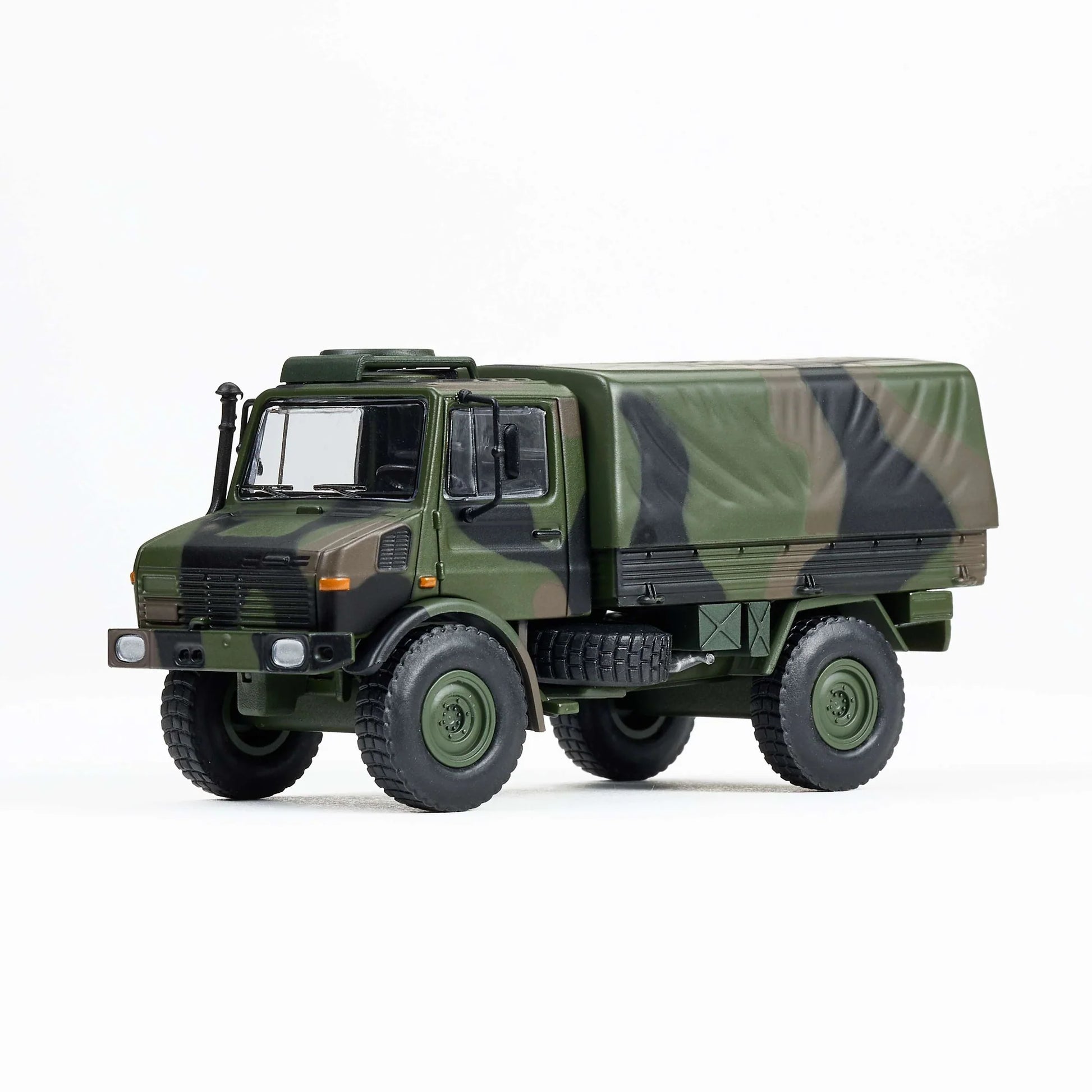 Massdi - U1300L Military Truck - Camo - 1:64 Scale - Torque Tribe